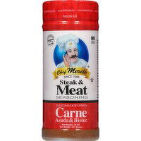 Chef Merito Seasoning, Steak & Meat - 14 Ounce