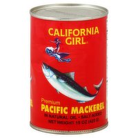 California Girl Mackerel - 15 Ounce