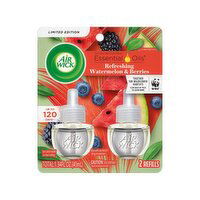 AIR WICK Scented Oil Ref FrWtrm&Brs - 2 Each
