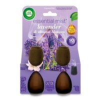 Air Wick Essential Mist Lavender & Almond Blossom, 2 Each