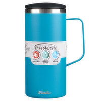 ZOOM Stainless Steel Vac MUG AQUA - 17 Ounce