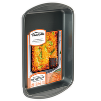 Resistech Oblong Pan 9x13in Metal - 1 Each