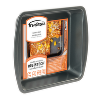 Resistech Square Pan 9x9in Deep Metal - 1 Each