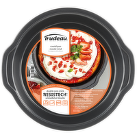 Resistech Round Cake Pan 9in Metal - 1 Each