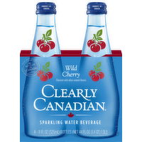 Clearly Canadian Wild Cherry Sparkling Water - 44 Ounce