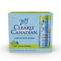 Clearly Canadian Zero Citrus Medley, 72 Ounce