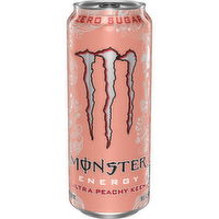 Monster Ultra Peachy Keen, 384 Ounce