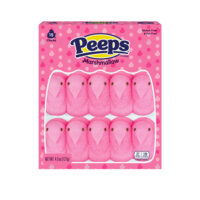 Just Born Marshmallow Chicks, Pink - 3 Each