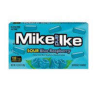 Mike and Ike Sour Blue Rasberry - 24 Each