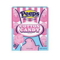 Cotton Candy Peeps - 15 Each