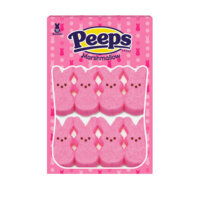 Peeps Pink Bunnies - 4.5 Ounce