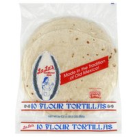 La Las Flour Burrito Tortilla - 10 Each