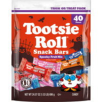 TR Snack Bar Asst Fruit - 24.5 Ounce