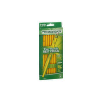 Dixon Ticonderoga #2 Pencils - 12 Each