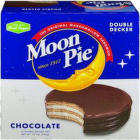 Choc Moon Pie - 12 Each