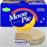 Double Decker Vanilla Moon Pie - 12 Each