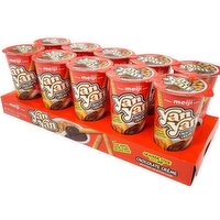 Meiji Yan Yan Cracker Stick W/Chocolate Creme - 10 Each