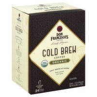 Don Franciscos Organic Cold brew Coffee - 18 Ounce