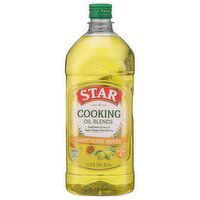 Star Cooking Oil Blend Sunflower 95% & EVOO 5% - 67.6 Ounce