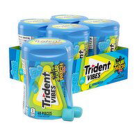 Trident Vibe Sour Patch Kids BlueRasp - 4 Each