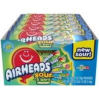 Airheads 5 Bar Sour - 18 Each
