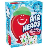 AH Mini Bars Fruit Holiday Sticker Book - 12 Each