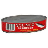 Sol-Mex Sardines Ov Tomatoes - 15 Ounce