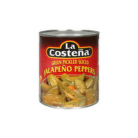 La Costena Sliced Jalapenos - 92 Ounce