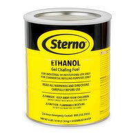 Sterno Ethanol Gel Gallon - 128 Ounce