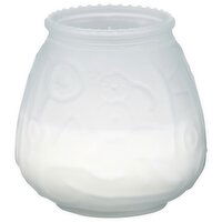 Candle Lamp Victory Candle White - 6 Each