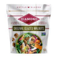 Diamond Original Glazed Walnus - 32 Ounce