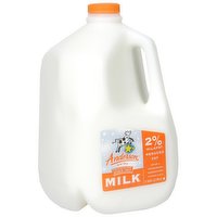 Anderson 2% Reduced Fat Milk - 128 Ounce