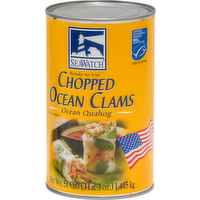 Sea Watch Ocean Chop Clams - 51 Ounce
