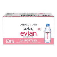 Evian Water - 12000 Millilitre