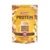 Wyman's Banana Peanut Butter Protein Blend - 2 Pound