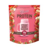 Wymans Strawberry & Banana Protein Blend - 3 Pound