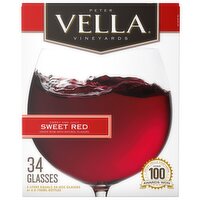 Peter Vella Sweet Red - 5000 Millilitre