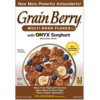Grain Berry Bran Flakes - 12 Ounce