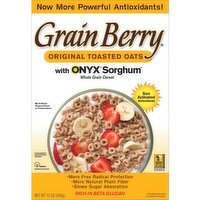 Grain Berry Toasted Oats