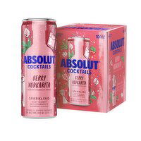 Absolut Berry Vodkarita Cans