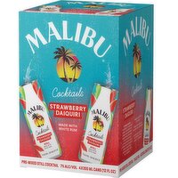 Malibu Strawberry Daiquiri Cans