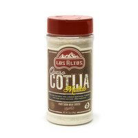 Los Altos Cotija Molido Shaker - 7 Ounce