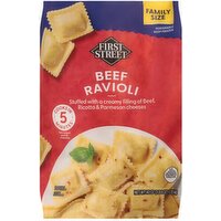 Perfect PastaTraditional Beef Round Ravioli - 24 Ounce