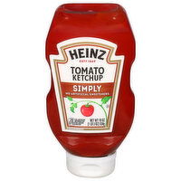 Heinz Tomato Ketchup, Simply - 19 Ounce