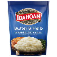 Idahoan Butter & Herb Mashed Potatoes - 4 Ounce