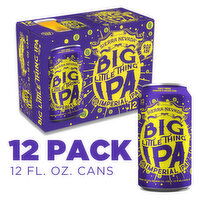 Sierra Nevada Beer, Big Little Thing Imperial IPA Craft Beer 12 Pack (12oz Cans) - 12 Each