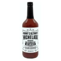 Manny's Ultimate Michelada Mix - 34 Ounce