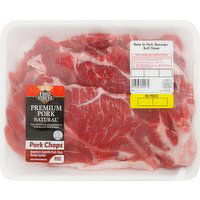 Pork Shoulder Bone in Steak - 2.35 Pound