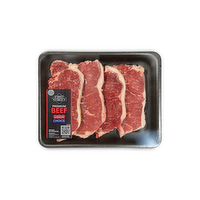 Beef Thin Cut New York Steak - 1.74 Pound