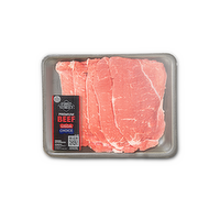 Beef Thin Cut Shoulder Clod Steak - 2 Pound